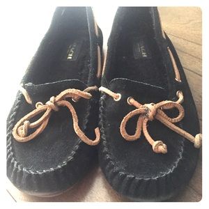 Coach slipper flats